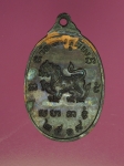 11727 เหรียญหลวงพ่อชื่น วัดกลางคูเวียง นครปฐม ปี 2518 เนื้อทองแดง 36