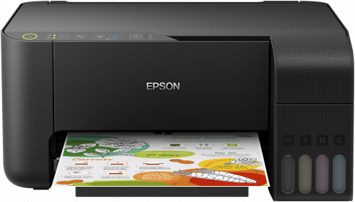 Epson L3150 EcoTank Wi-Fi All-in-One Ink Tank Printer (เครื่องปรินท์ พร้อมหมึกแท้จากEPSON สีละ1ขวด)