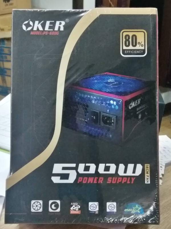 OKER Power Supply 500W PS-680G