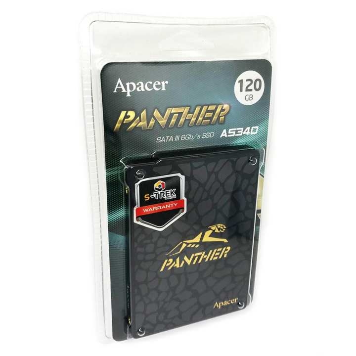 Apacer AS340 120GB ประกัน 3ปี SSD SATA III Panther