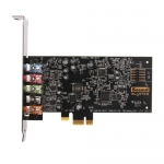 SOUND Card  BLASTER AUDIGY FX 5.1 PCIe Sound Card with SBX Pro Studio