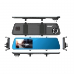 Car Camera Magic Tech T-859 Resolution : หน้า 1080P / หลัง 480P Support Micro SD