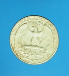 12493 เหรียญควอเตอร์ดอลล่าห์  ปี 1966 ประเทศสหรัฐอเมริกา 17