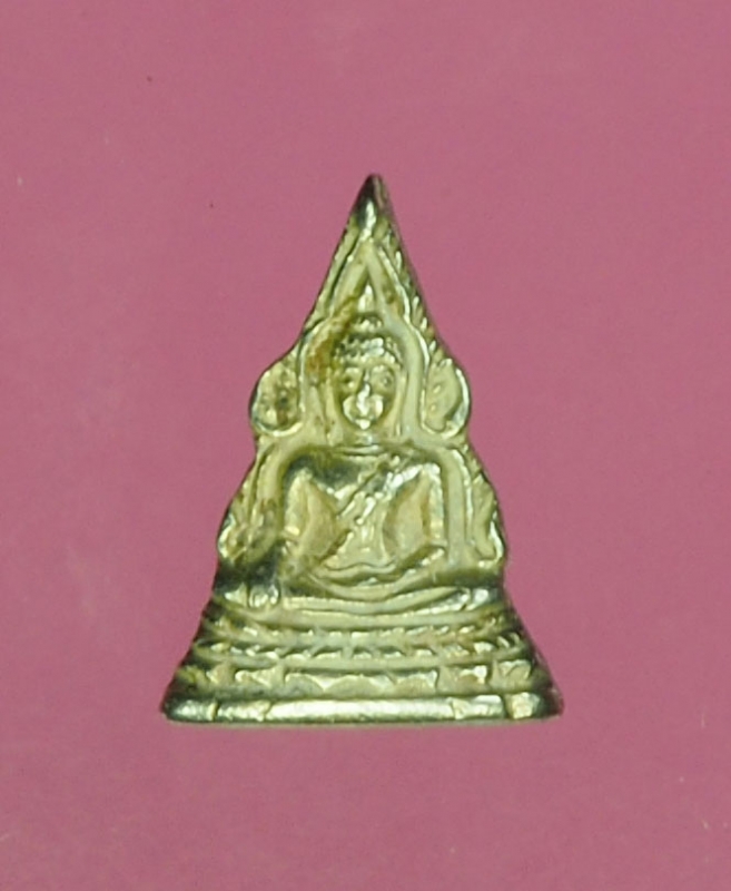 12565 เหรียญ(จิ๋ว) พระพุทธชินราช พิษณุโลก สูงประมาณ 0.7 เซนติเมตร  เนื้อเงิน 54