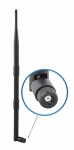 Wireless ALFA เสารับสัญญาณ 2.4 GHz 9dBi Antenna รุ่น ARS-N19WBP (Black)