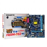 Motherboard Gigabyte (1155-VSL) GA-H61M-DS2