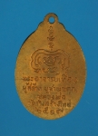 12908 เหรียญหลวงพ่อทอง วัดร้างสร้างใหม่ สมุทรสาคร เนื้อทองแดง 79