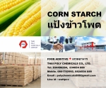 Corn starch, แป้งข้าวโพด, สตาร์ชข้าวโพด, คอร์น สตาร์ช, แป้งข้าวโพดไทย, แป้งข้าวโ