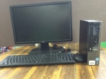 Computer Dell  OptiPlex 7010 USFF เป็นชุด Keyboard, Mouse, LED Dell 19.5'