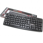 Signo Standard Besico Keyboard รุ่น KB-77 USB - Black