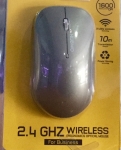 NUBWO 2.4GHZ. Wireless Optical Mouse  (NMB-016) Black