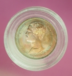 13430 เหรียญในหลวงรัชกาลที่ 9 ที่ระลึกสร้างนึกนวมินทร์ รพ.จุฬา เนื้อทองแดง 16