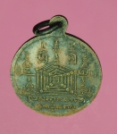 13441 เหรียญหลวงพ่อฉิ่ง วัดบางพระ ชลบุรี เนื้อทองแดงรมดำ 26