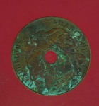 13521 เหรียญกษาปณ์สตางค์รู เงินตราต่างประเทศ ปี ค.ศ. 1939 เนื้อทองแดง 17
