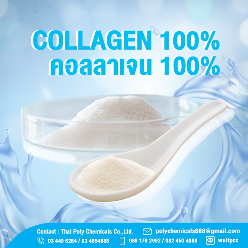 Hydrolyzed Collagen, ไฮโดรไลซ์คอลลาเจน