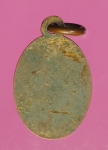 14281 เหรียญพระพุทธข้างหนังสือจีน วัดอนงค์ กรุงเทพ เนื้อทองแดงกระหลั่ยทอง 10.4