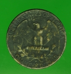 14658 เหรียญกษาปณ์ประเทศอเมริกา ปี ค.ศ. 1962 เนื้อเงิน 17