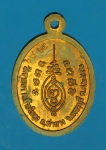 15117 เหรียญเม็ดแตง หลวงพ่อตัด วัดชายนา เพชรบุรี เนื้อทองแดง 55
