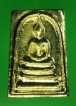 15121 เหรียญสมเด็จหลังพระสังกัจจายณ์ วัดสังกจายณ์เถระ สุพรรบุรี กระหลั่ยทอง 84