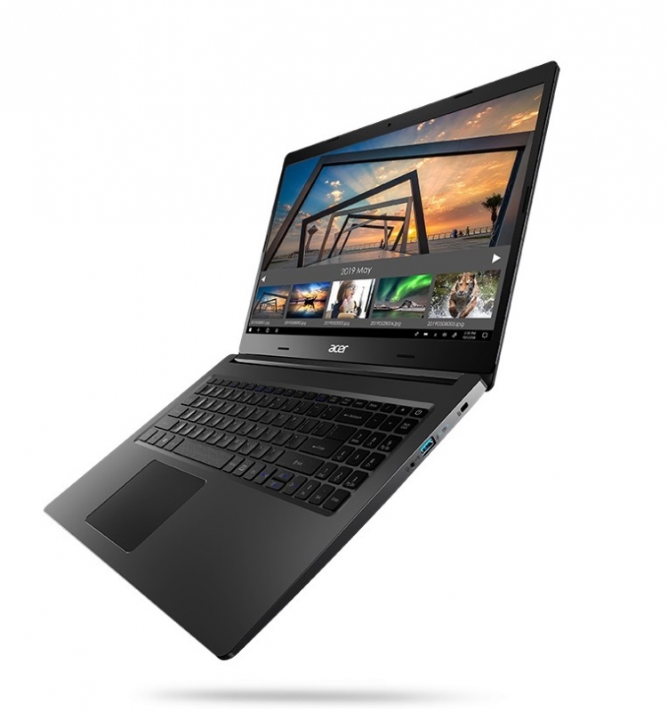Notebook Acer Aspire A515-54G-5141/T001 15.6' FHD Black