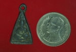 15588 เหรียญหล่อพระพุทธ เนื้อชินตะกั่ว เก่าไม่ทราบที่ 3