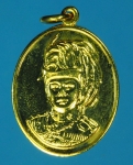 15611 เหรียญในหลวงรัชกาลที่ 6 บล็อกกองกษาปณ์ กระหลั่ยทองซองเดิม 10.4