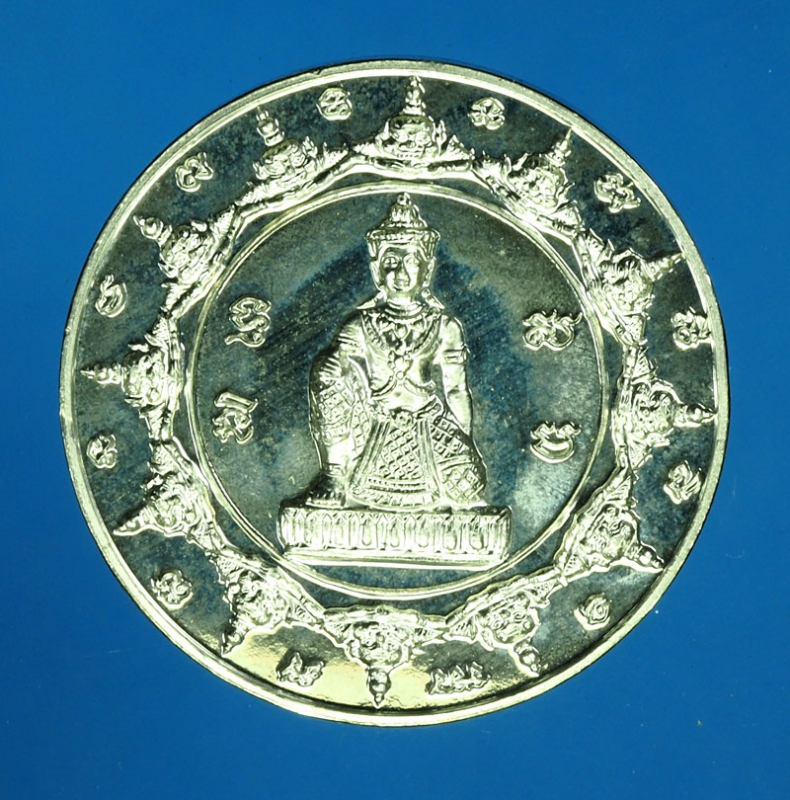 15688 เหรียญจตุคา่มรามเทพ รุ่นอุดมมงคลเทพประทานทรัพย์ วัดโพธิ์ กรุงเทพ เนื้อเงิน 14