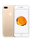 โทรศัพท์มือถือ Apple I-phone 7 Plus  128g เครื่องพร้อมกล่องอุปกรณ์ครบ สีนค้า รับประกัน 3 เดือน / สี ดำ, สีทอง, สีแดง