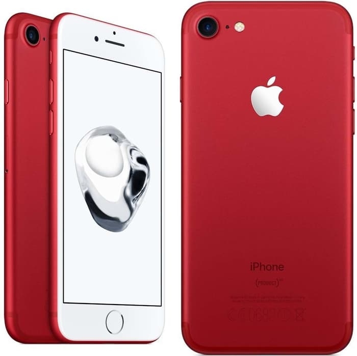 โทรศัพท์มือถือ Apple I-phone 7  32g เครื่องพร้อมกล่องอุปกรณ์ครบ สีนค้า รับประกัน 3 เดือน / สีทอง, สีเงิน,สีแดง