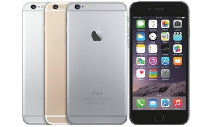 โทรศัพท์มือถือ Apple I-phone 6  64g เครื่องพร้อมกล่องอุปกรณ์ครบ สีนค้า รับประกัน 3 เดือน / สี ทอง,สีเงิน,สีดำ