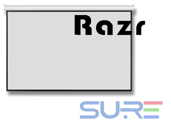 RAZR WHW-V120 จอภาพชนิดแขวนมือดึง 120' HW 4:3
