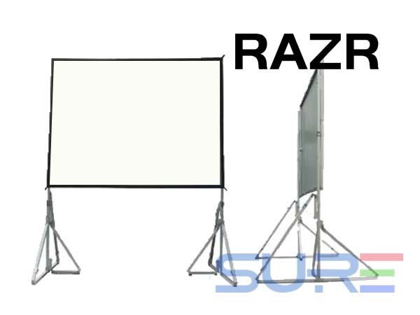 RAZR WFFFP/RP-V200 จอขนาดใหญ่กรอบอลูมิเนียม FP/RP 4:3