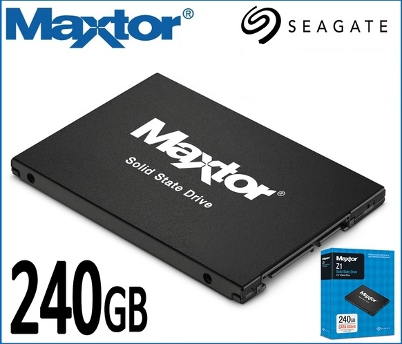 Maxtor Z1Solid State Drive 240 GB SSD MAXTOR by Seagate(YA240VC1A001)