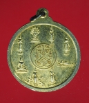 16139 เหรียญเจ้าคุณฟู วัดเวฬุราชิน กรุงเทพ กระหลั่ยทอง 10.4