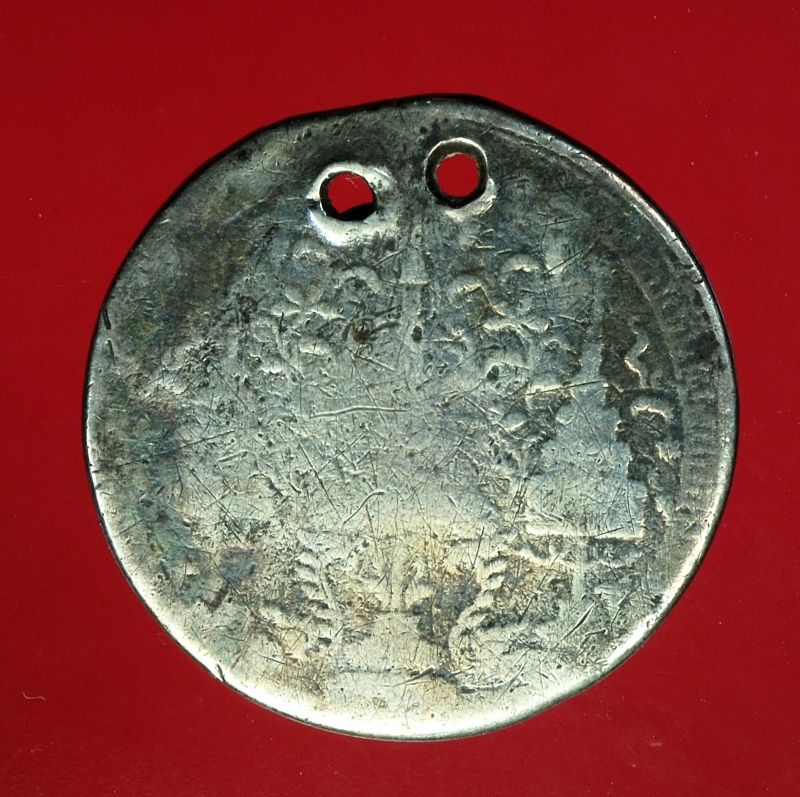 16210 เหรียญมงกุฏ - ช้างในพระแสงจักร ราคา 1 บาท  เนื้อเงิน 16