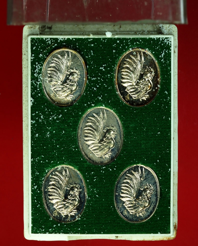 16258 เหรียญเม็ดแตง หลวงปู่สรวง วัดถ้ำพรหมสวัสดิ์ ด้านหลังเหรียญมีหมายเลขกำกับทุกองค์ 1.2