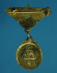 16283 เหรียญเข็มกลัด เจ้าคุณนรรัตน์ วัดเทพศิรินทร์ กรุงเทพ กระหลั่ยทอง 10.4
