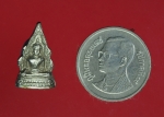 16658 เหรียญพระพุทธชินราช หลังตัวหนังสือ มธ กระหลั่ยเงิน 3