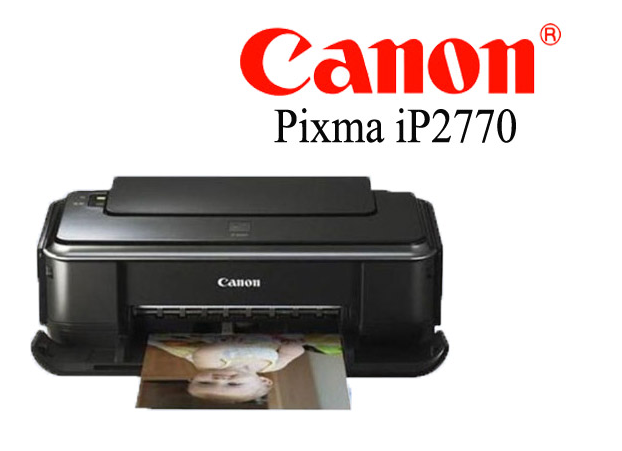 Canon Pixma รุ่น iP2770 (ปริ้นอย่างเดียว) พร้อมตลับหมึกแท้จาก canon 1 set