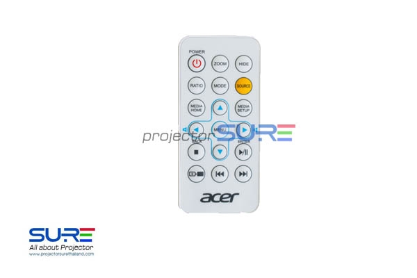Remote Projector Acer