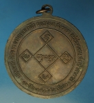 17673 เหรียญสมเด็จพุฒจารย์โต พรหมรังษี ไม่ทราบที่ และปีสร้าง เนื้อทองแดง 3