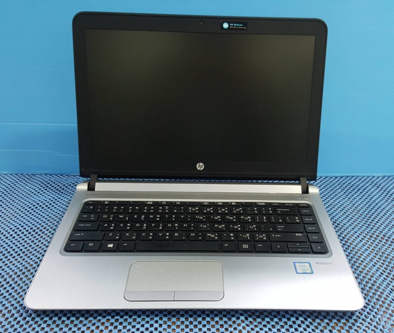 Notebook HP Probook 430-G3 สีนค้า รับประกัน 3 เดือน สภาพ สวย 90%