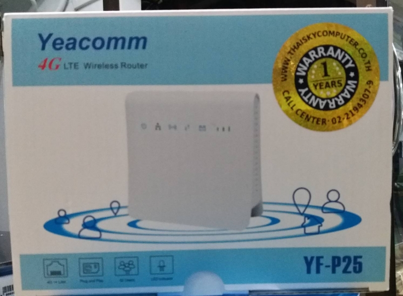 4G Router YEACOMM (YF-P25) Wireless N150