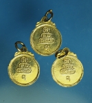 17955 เหรียญลงยา วัดเจ้าคุณนรรัตน์ วัดเทพศิรินทร์ กรุงเทพ กระหลั่ยทอง 10.4