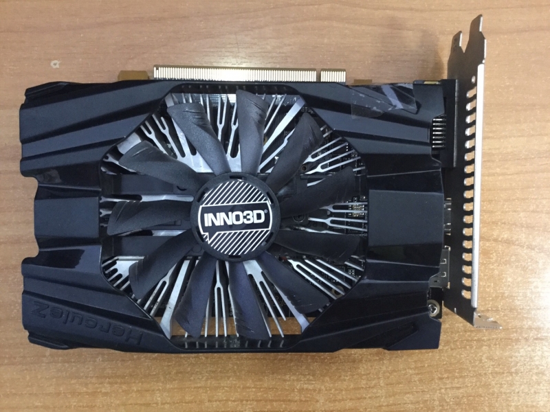 Card VGA  INNO 3D GTX 1060 3GB GDDR5  COMPACT สีนค้ามีประกัน