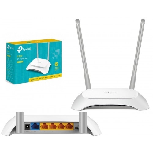 TP-Link Router  (TL-WR840N)  300Mbps Wireless N Speed รับประกัน LT