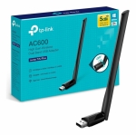 TP-LINK Wireless USB Adapter (Archer T2U Plus) AC600 Dual Band High Power