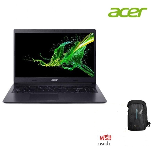 Notebook Acer Aspire A315-42-R36P/T008 หน้าจอ 15.6' ระดับ FHD มาพร้อม SSD ความจุ 512 GB และ RAM DDR4 8GB