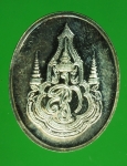 19909 เหรียญพระพุทธ คณะสงฆ์เพชรบุรี จัดสร้าง เนื้อเงิน 55