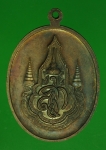 20008 เหรียญพระพุทธ คณะสงฆ์เพชรบุรี เนื้อทองแดง 55
